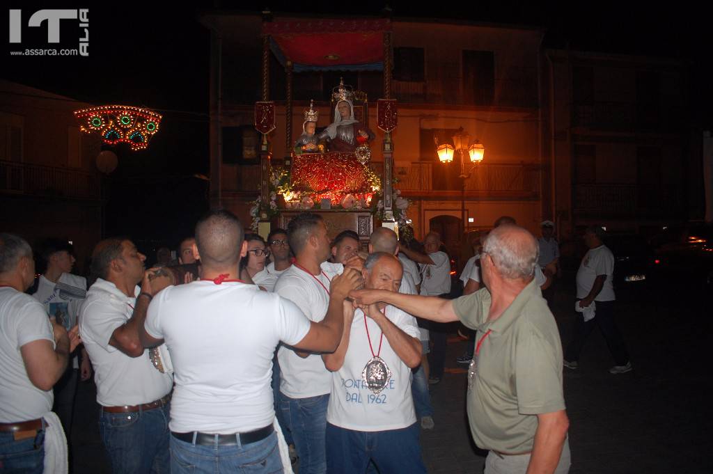 MALVAGNA - Processione S. Anna 2017 - 30/07/2017, 