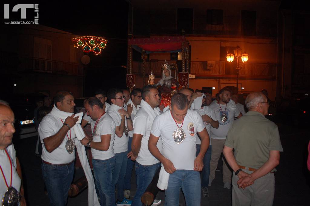 MALVAGNA - Processione S. Anna 2017 - 30/07/2017, 