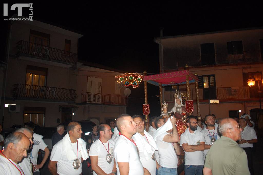 MALVAGNA - Processione S. Anna 2017 - 30/07/2017, 