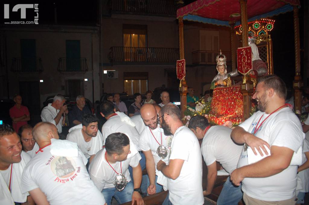 MALVAGNA - Processione S. Anna 2017 - 30/07/2017, 