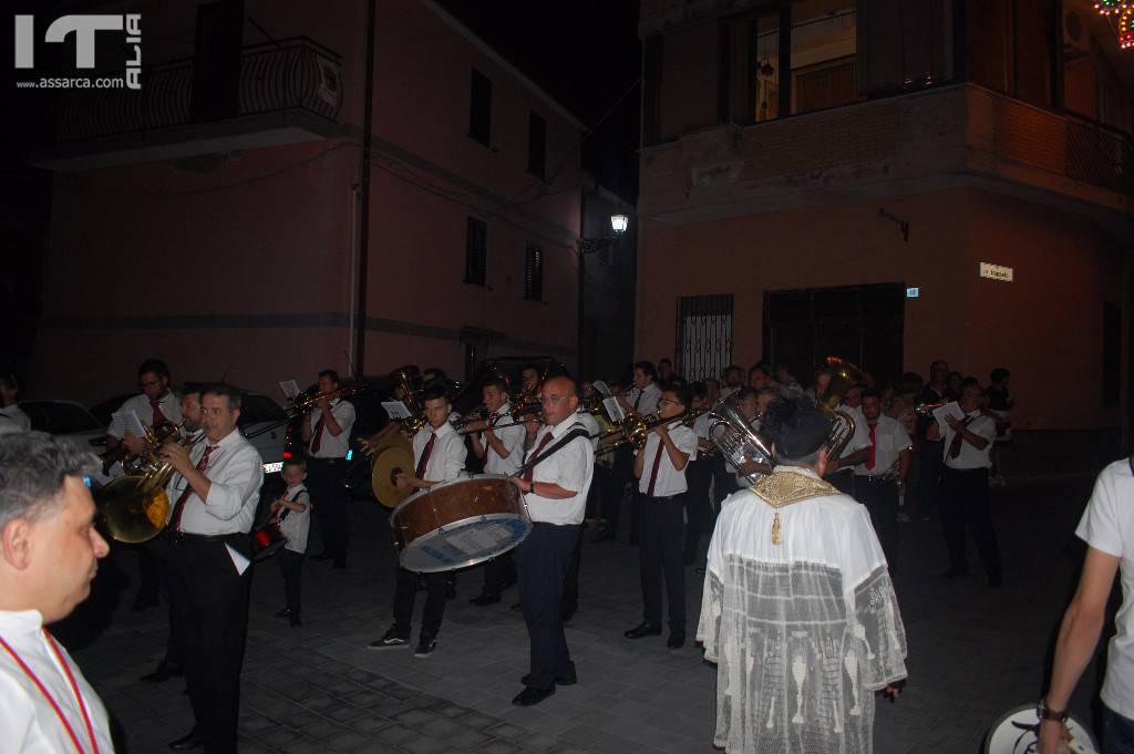 MALVAGNA - Processione S. Anna 2017 - 30/07/2017, 