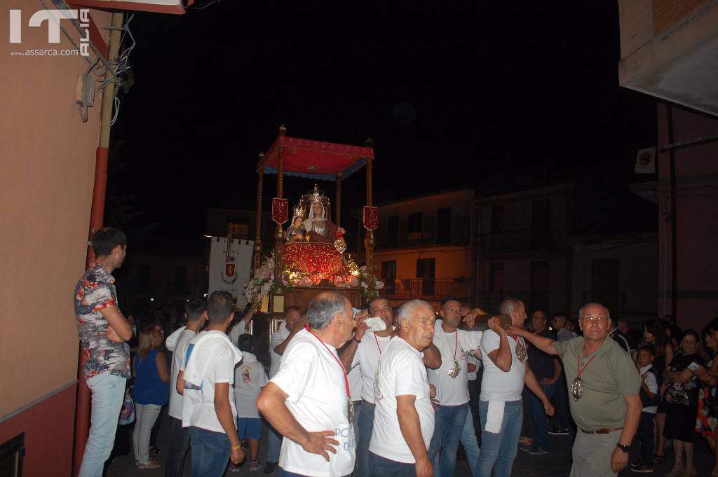 MALVAGNA - Processione S. Anna 2017 - 30/07/2017, 