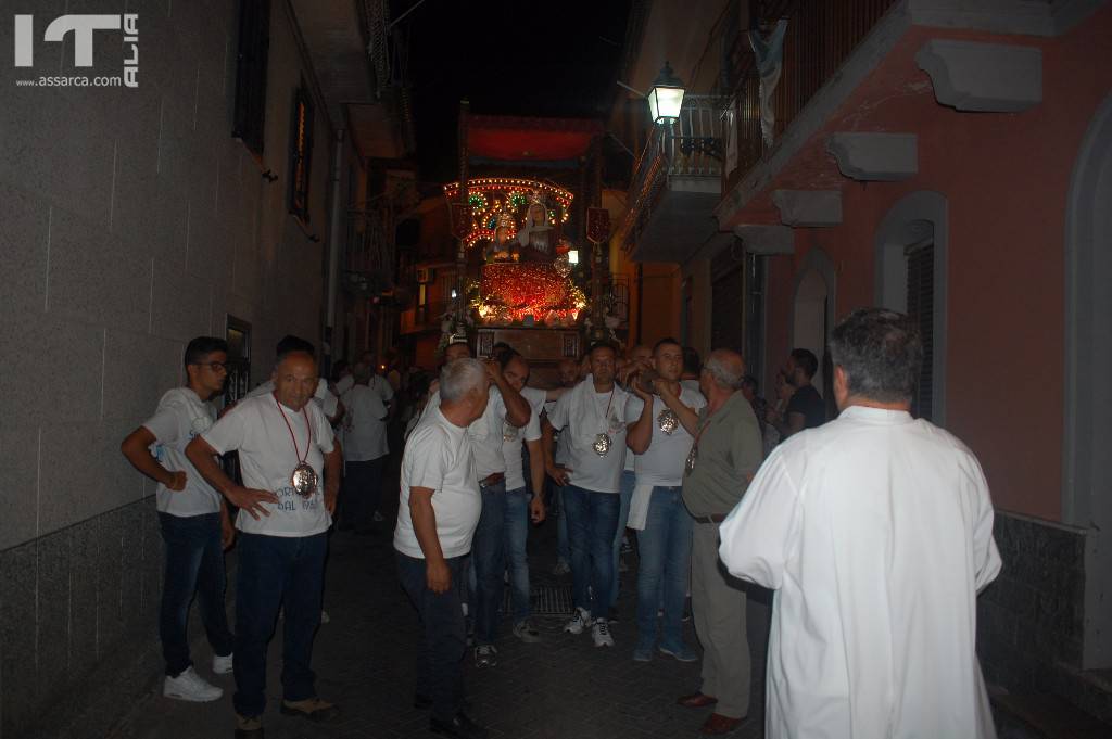 MALVAGNA - Processione S. Anna 2017 - 30/07/2017, 