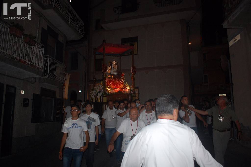 MALVAGNA - Processione S. Anna 2017 - 30/07/2017, 