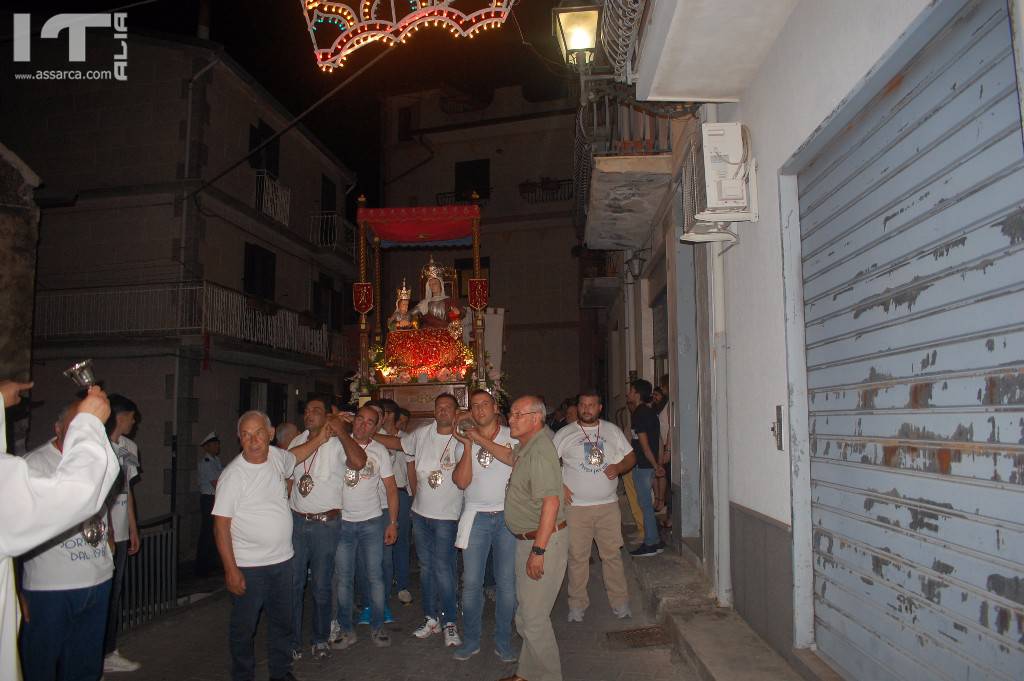 MALVAGNA - Processione S. Anna 2017 - 30/07/2017, 