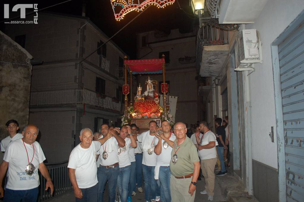 MALVAGNA - Processione S. Anna 2017 - 30/07/2017, 