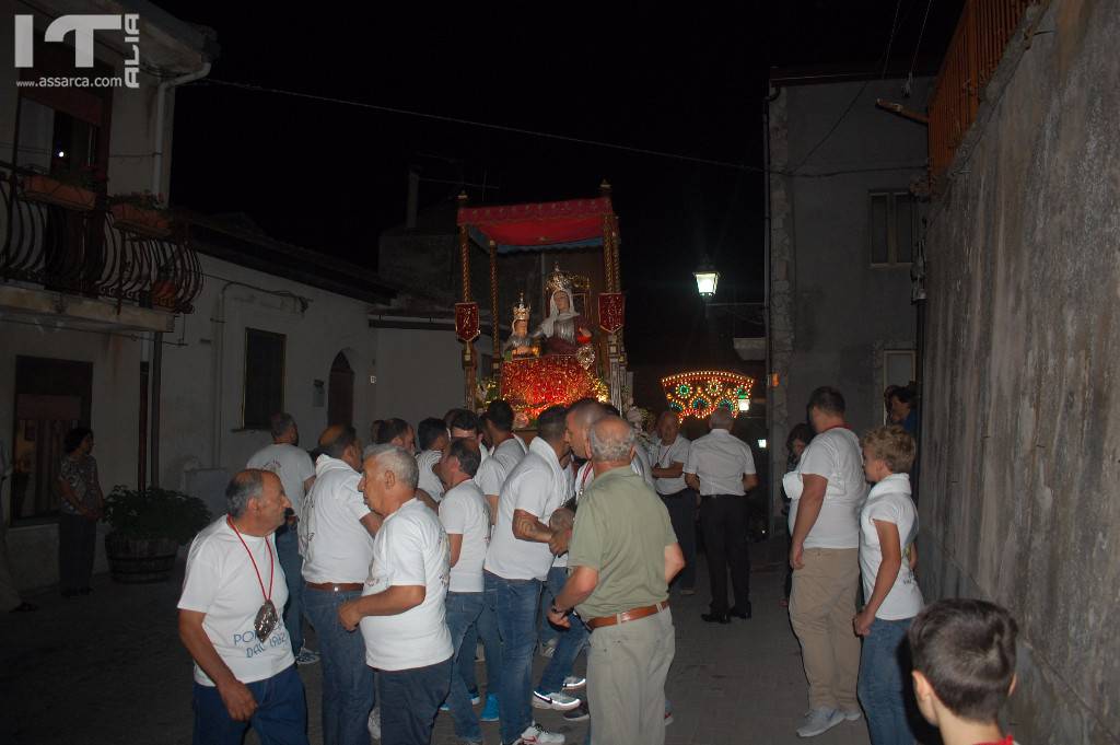 MALVAGNA - Processione S. Anna 2017 - 30/07/2017, 