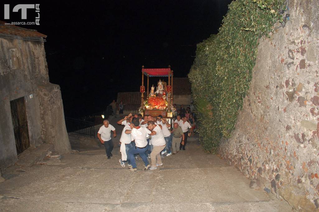 MALVAGNA - Processione S. Anna 2017 - 30/07/2017, 