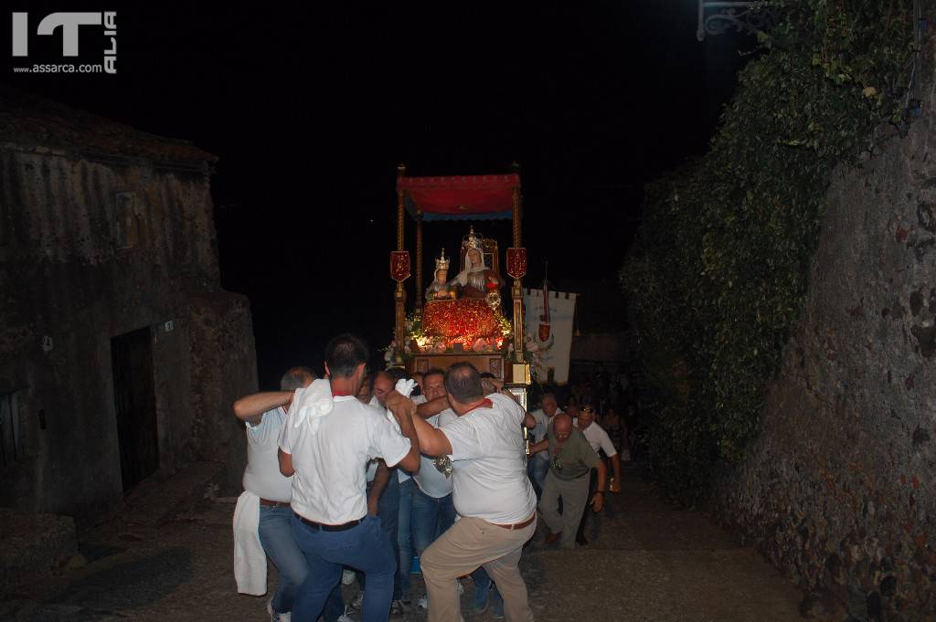 MALVAGNA - Processione S. Anna 2017 - 30/07/2017, 