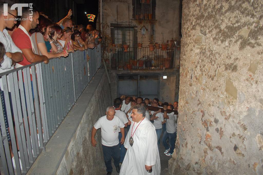 MALVAGNA - Processione S. Anna 2017 - 30/07/2017, 