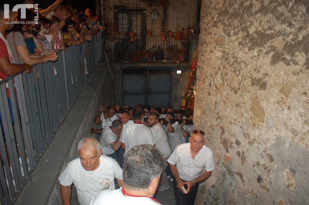 MALVAGNA - Processione S. Anna 2017 - 30/07/2017, 