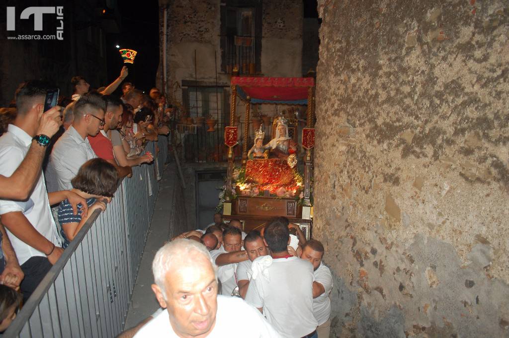 MALVAGNA - Processione S. Anna 2017 - 30/07/2017, 