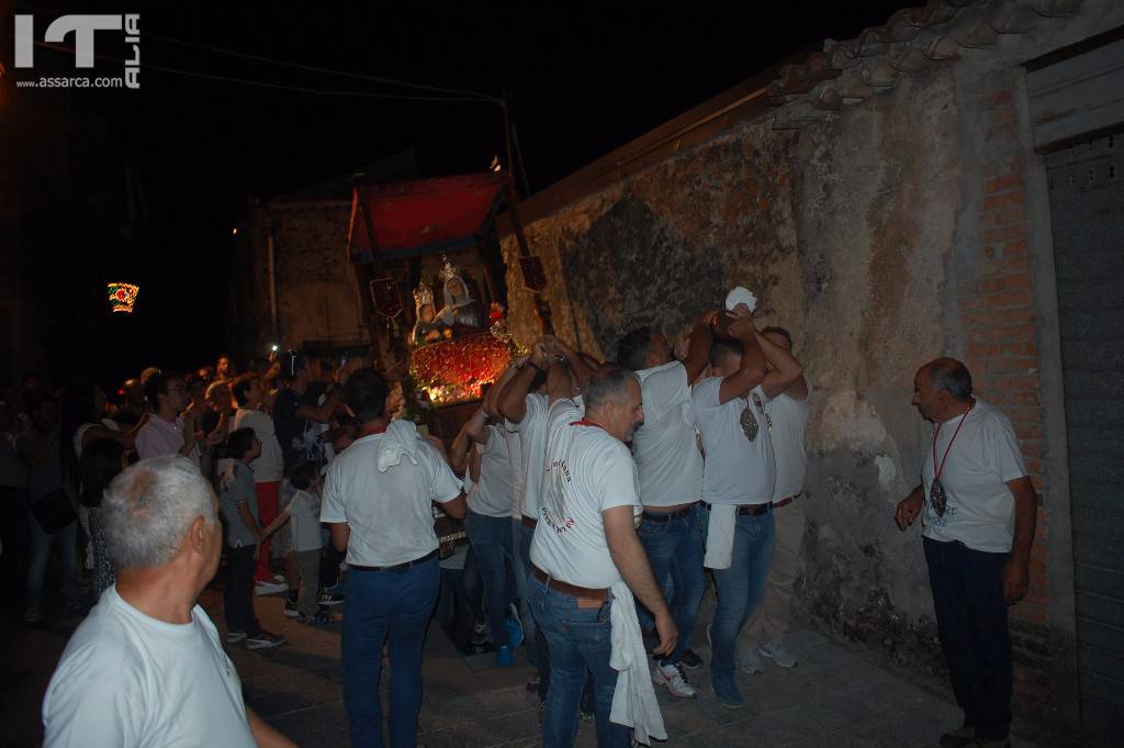 MALVAGNA - Processione S. Anna 2017 - 30/07/2017, 