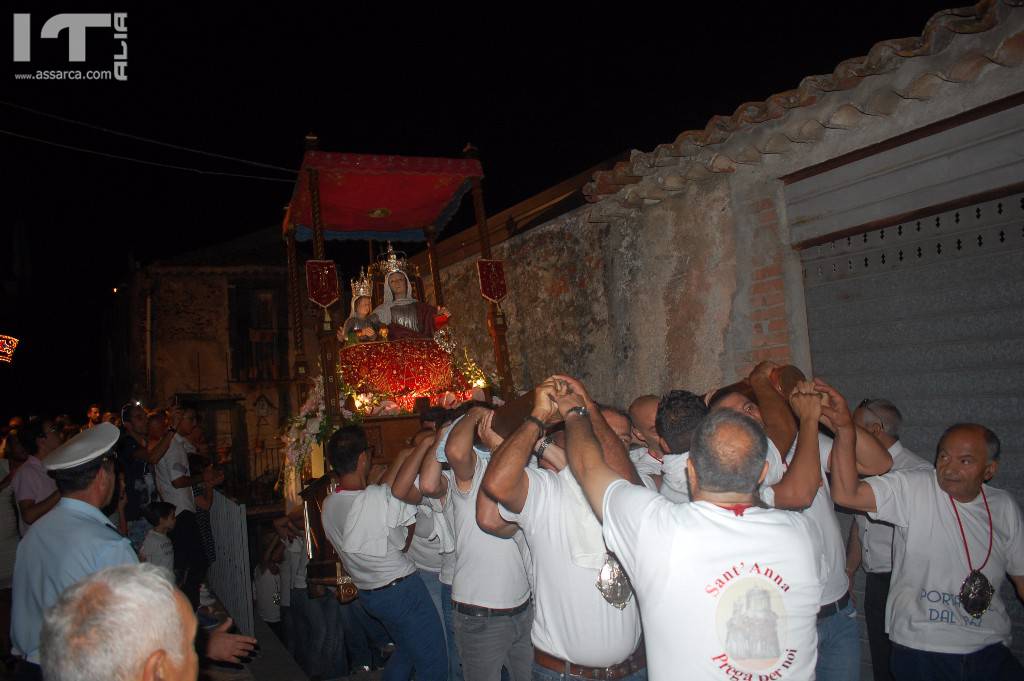 MALVAGNA - Processione S. Anna 2017 - 30/07/2017, 