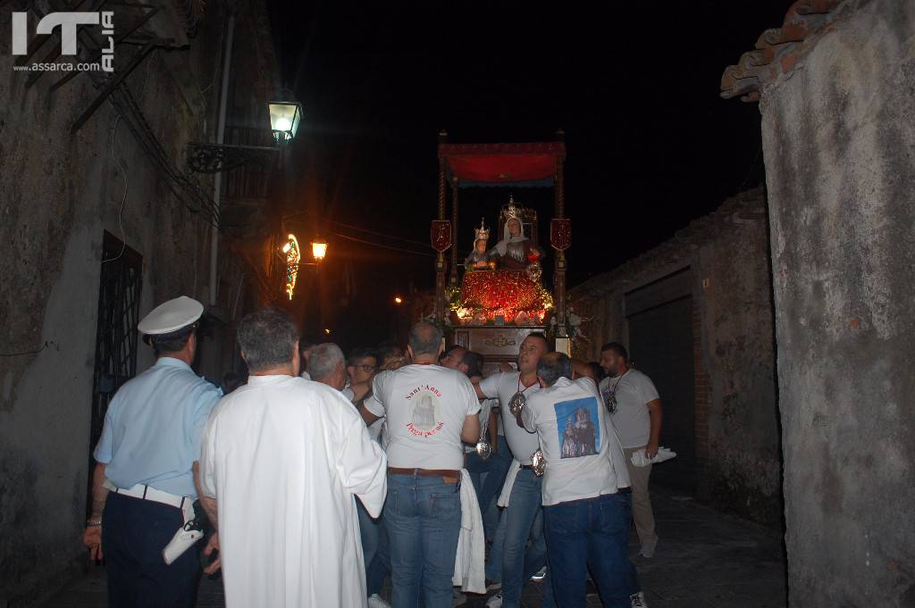 MALVAGNA - Processione S. Anna 2017 - 30/07/2017, 