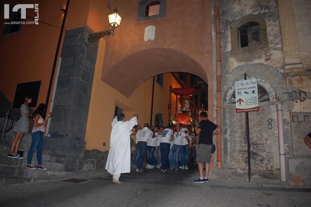 MALVAGNA - Processione S. Anna 2017 - 30/07/2017, 