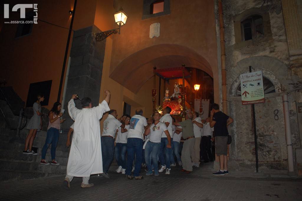 MALVAGNA - Processione S. Anna 2017 - 30/07/2017, 