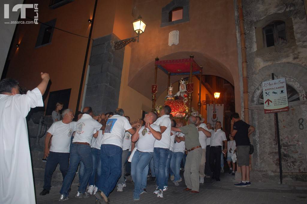 MALVAGNA - Processione S. Anna 2017 - 30/07/2017, 