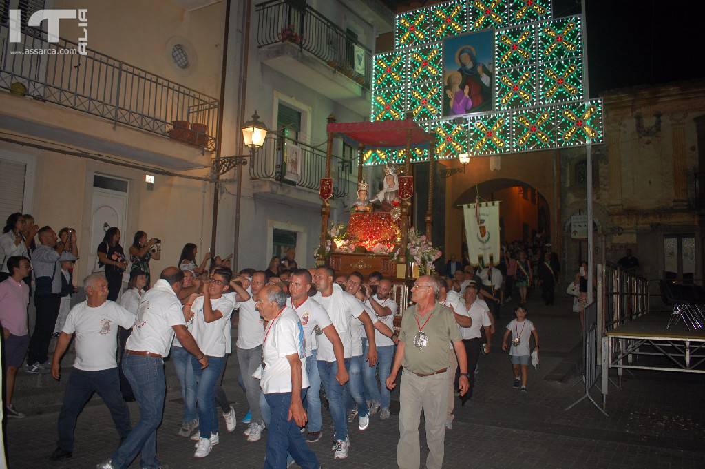 MALVAGNA - Processione S. Anna 2017 - 30/07/2017, 