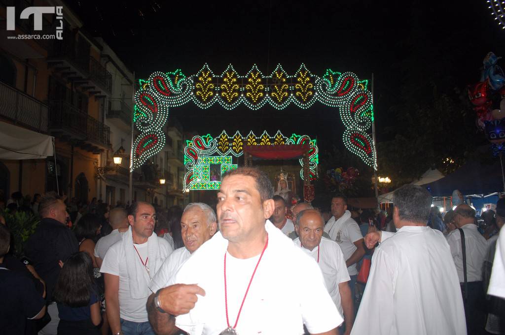 MALVAGNA - Processione S. Anna 2017 - 30/07/2017, 