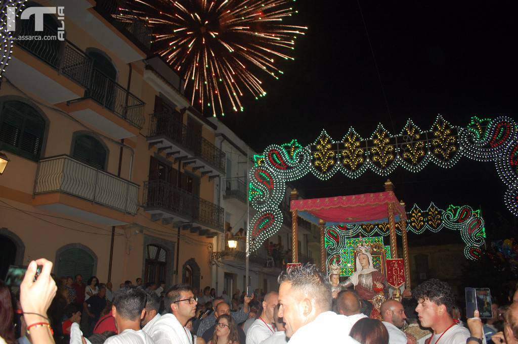 MALVAGNA - Processione S. Anna 2017 - 30/07/2017, 