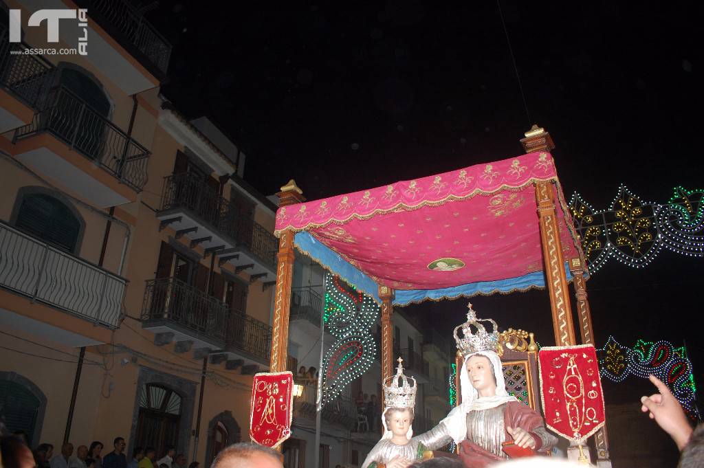 MALVAGNA - Processione S. Anna 2017 - 30/07/2017, 