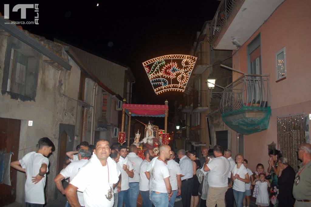 MALVAGNA - Processione S. Anna 2017 - 30/07/2017, 