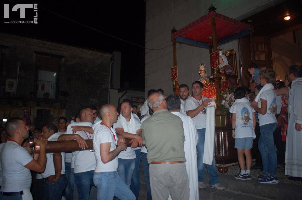 MALVAGNA - Processione S. Anna 2017 - 30/07/2017, 