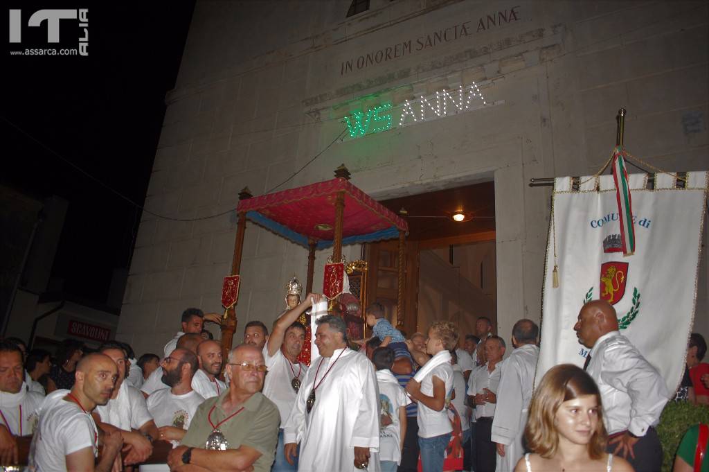 MALVAGNA - Processione S. Anna 2017 - 30/07/2017, 