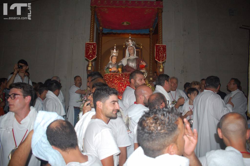 MALVAGNA - Processione S. Anna 2017 - 30/07/2017, 