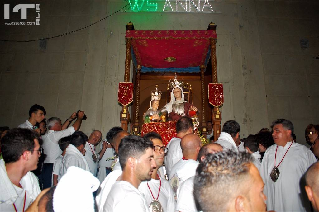 MALVAGNA - Processione S. Anna 2017 - 30/07/2017, 