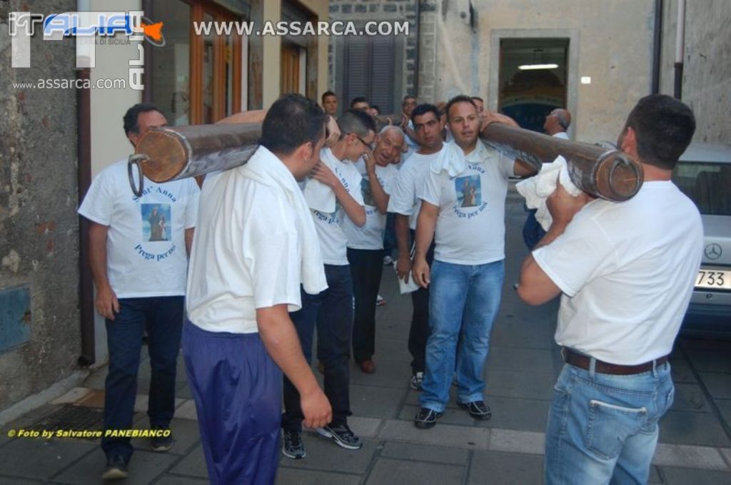 Processione S. Anna 2010 - MALVAGNA, 