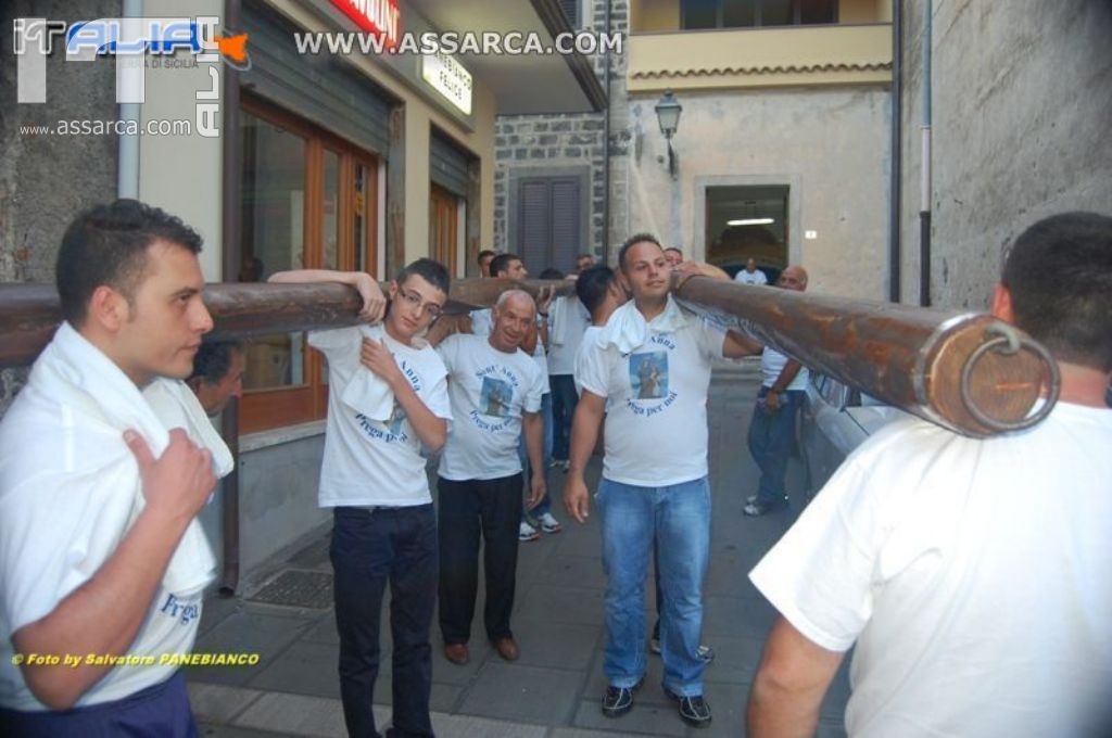 Processione S. Anna 2010 - MALVAGNA, 