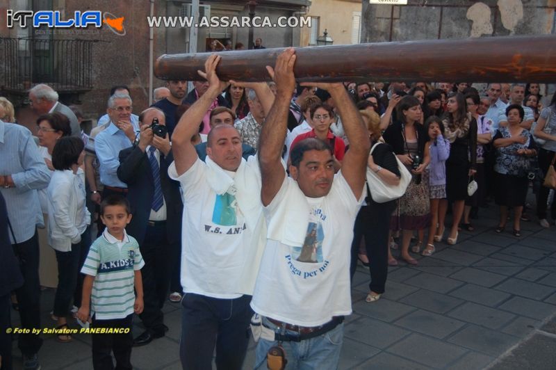 Processione S. Anna 2010 - MALVAGNA, 