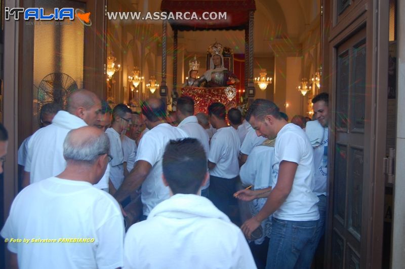 Processione S. Anna 2010 - MALVAGNA, 