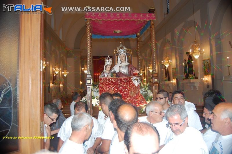 Processione S. Anna 2010 - MALVAGNA, 