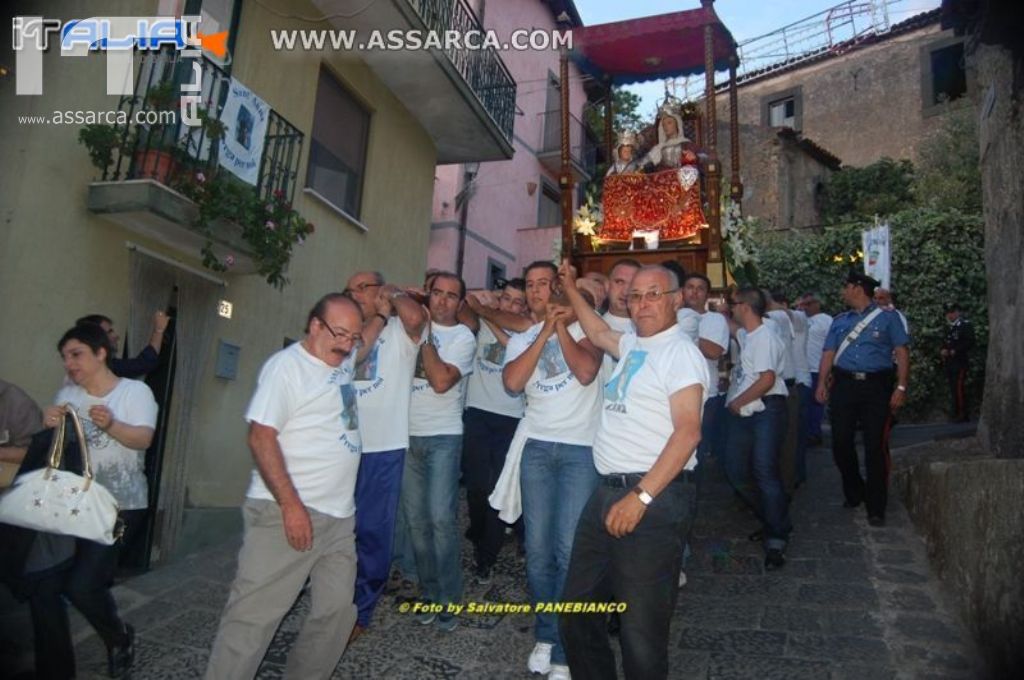 Processione S. Anna 2010 - MALVAGNA, 