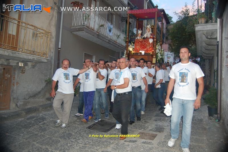 Processione S. Anna 2010 - MALVAGNA, 