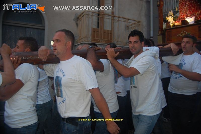 Processione S. Anna 2010 - MALVAGNA, 