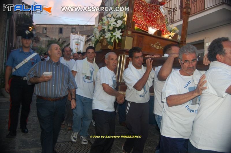 Processione S. Anna 2010 - MALVAGNA, 