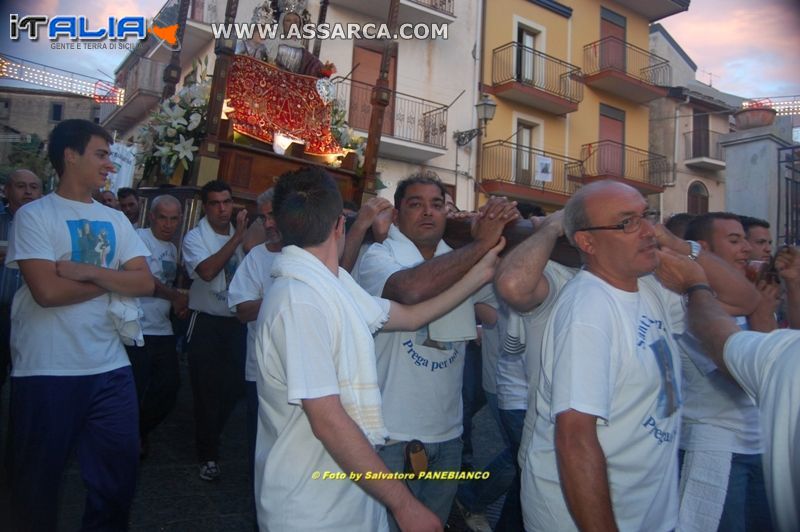 Processione S. Anna 2010 - MALVAGNA, 