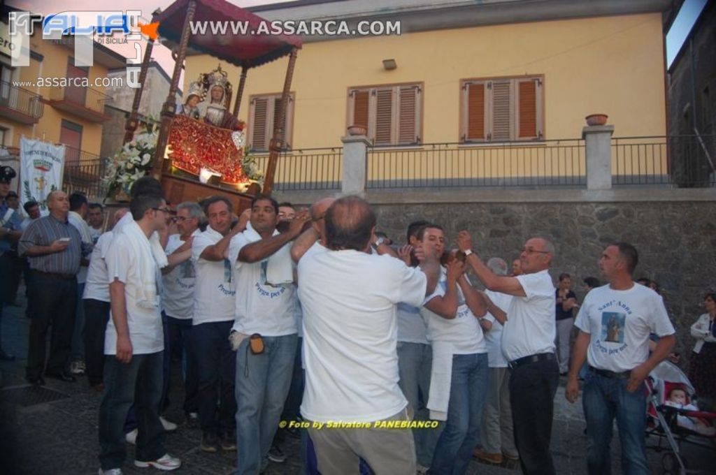 Processione S. Anna 2010 - MALVAGNA, 