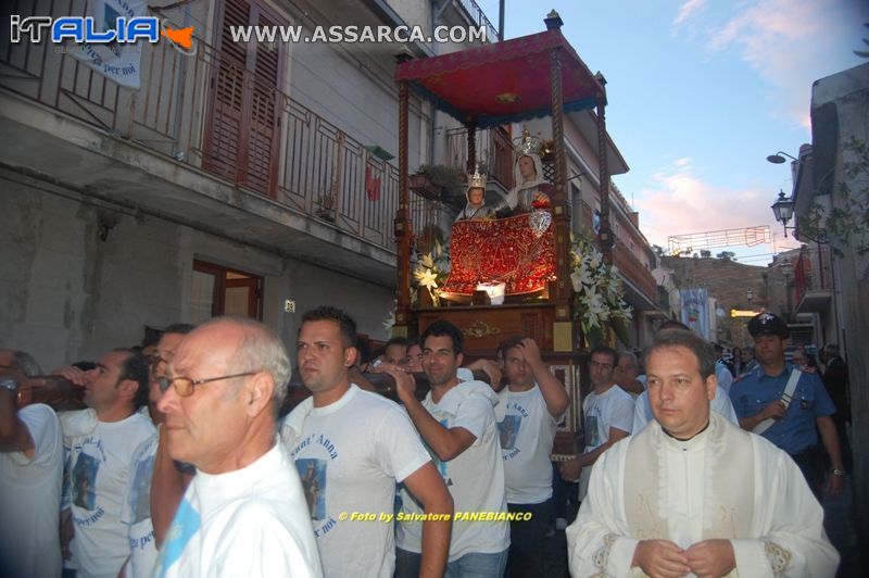 Processione S. Anna 2010 - MALVAGNA, 