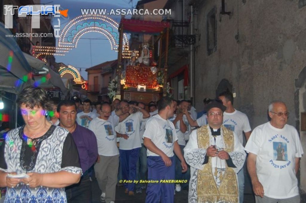 Processione S. Anna 2010 - MALVAGNA, 