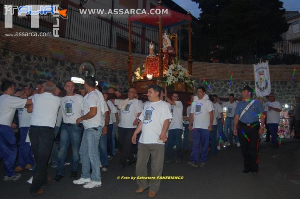 Processione S. Anna 2010 - MALVAGNA, 