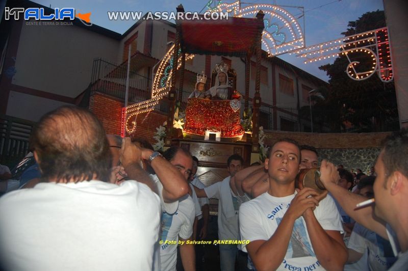 Processione S. Anna 2010 - MALVAGNA, 