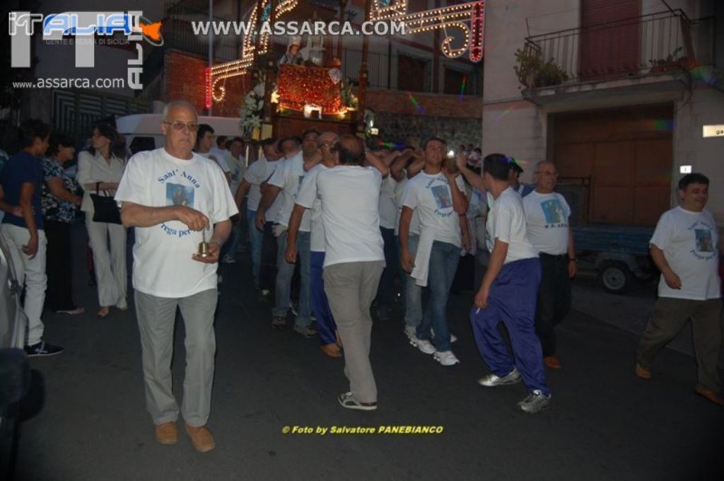 Processione S. Anna 2010 - MALVAGNA, 