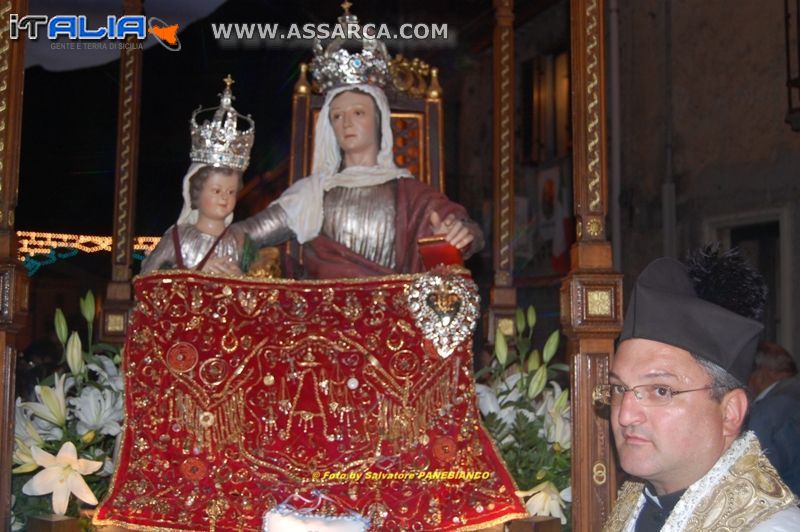 Processione S. Anna 2010 - MALVAGNA, 