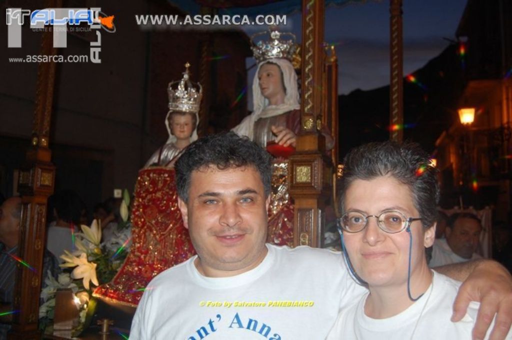 Processione S. Anna 2010 - MALVAGNA, 