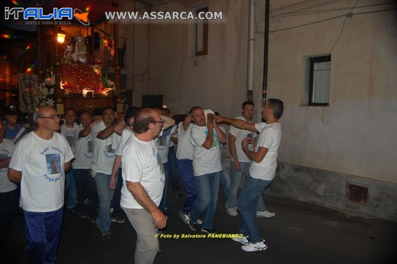 Processione S. Anna 2010 - MALVAGNA, 